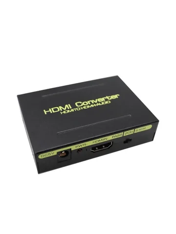 HDMI-совместимый аудио-экстрактор, конвертер SPDIF, Оптический RCA адаптер, поддержка форматов 5.1CH, HDMI аудио-разветвитель