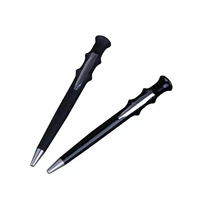 bamboo shaped tactical pen c type sports cycling hunting outdoor combat hiking writing study aluminum