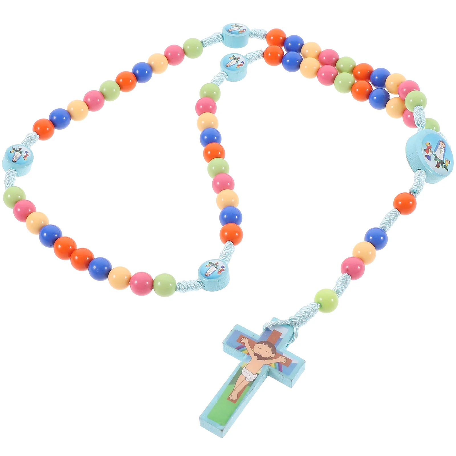 

Necklaces Women Trendy Womens Cross Fashion Jewelry Plastic Decor Faith Ladies Man Black
