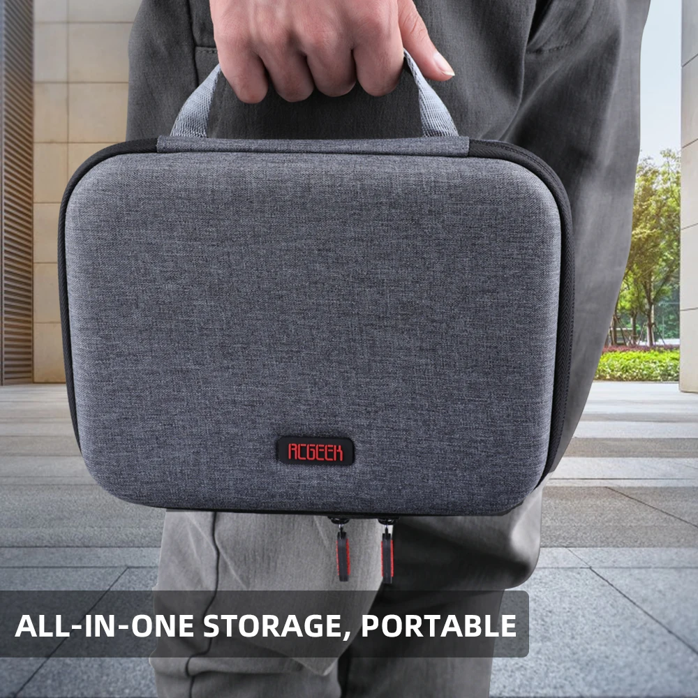 

Наплечная Сумка для DJI Mini 3 Pro, переносной чехол, Портативная сумка для хранения для DJI Mini 3 Pro Drone, коробка для хранения с умным контроллером, де...