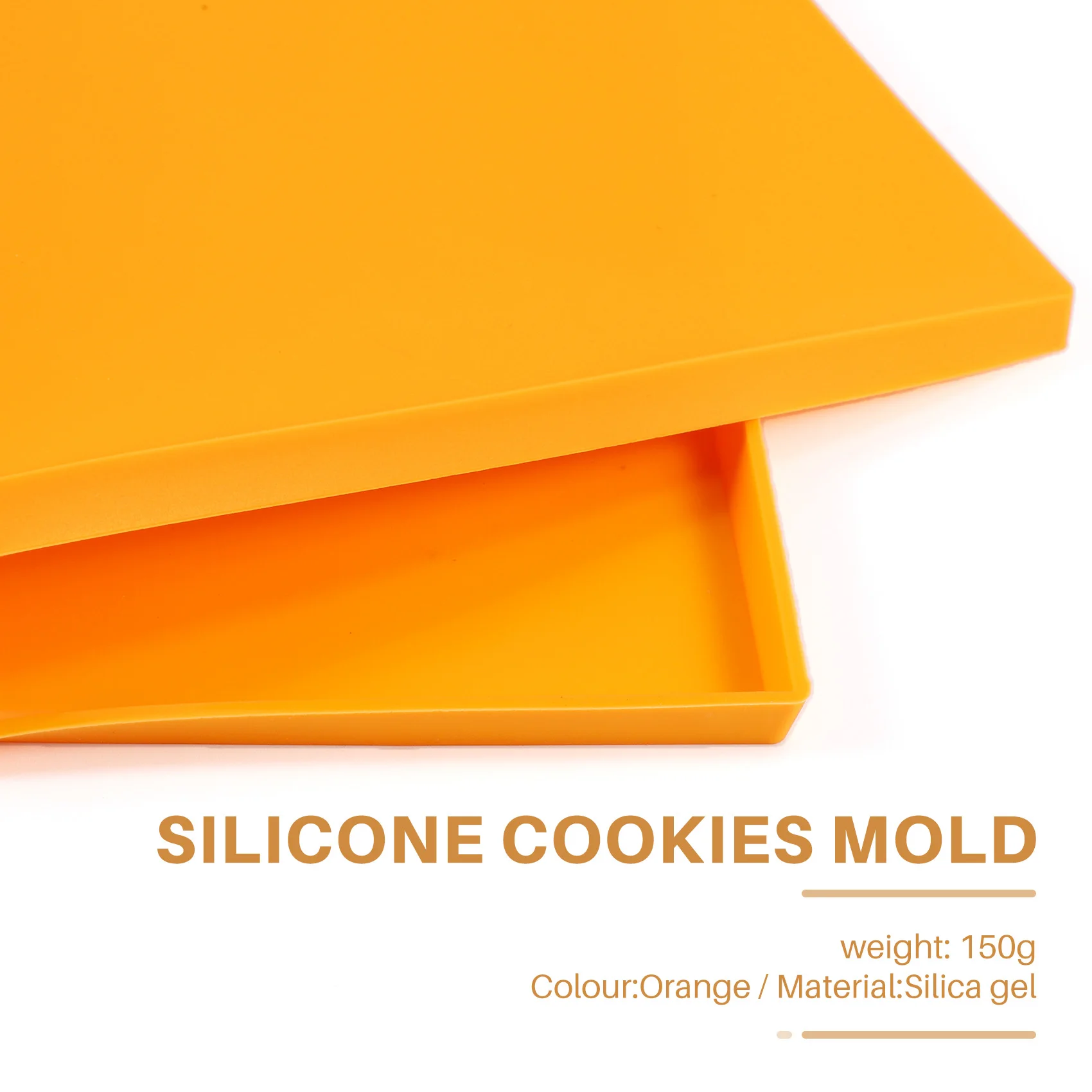 Силиконовый коврик для выпечки в виде желе