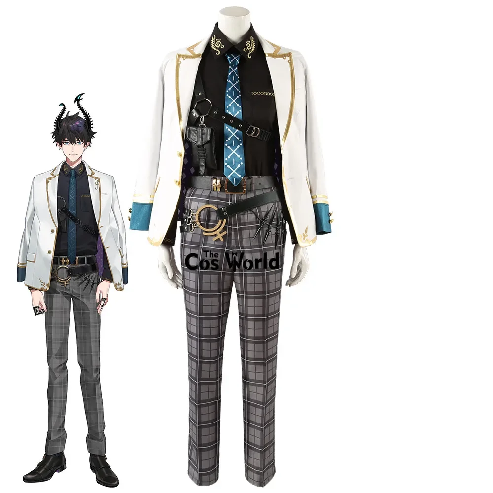 Японские костюмы виртуальной илюны всабер YouTuber Ren Zotto для косплея из аниме на