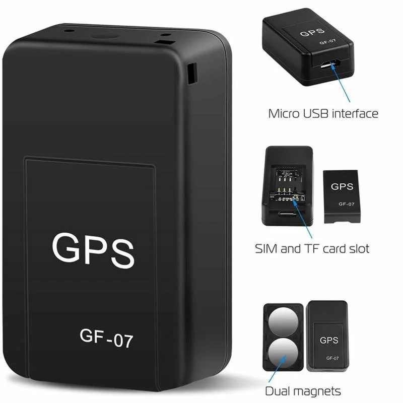 

GPS-трекер GF 07/09/21 для автомобиля, велосипеда
