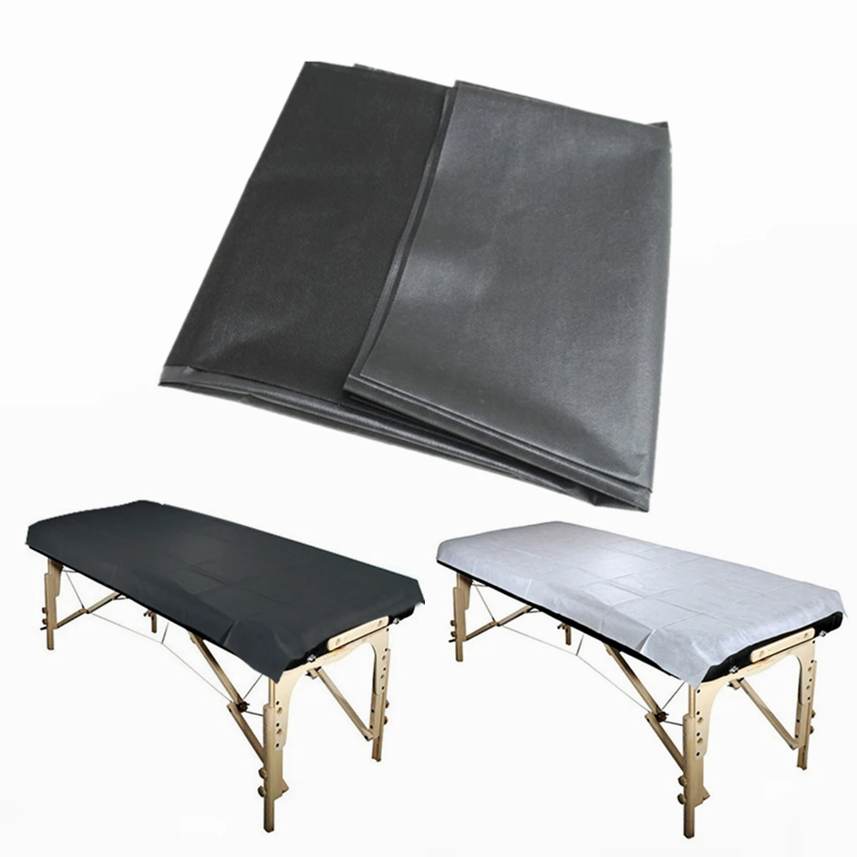 Tattoo Disposable Bed Sheets Spa Beauty Salon Massage Non-Woven Waterproof Anti-oil Salon Table Cover Cloth