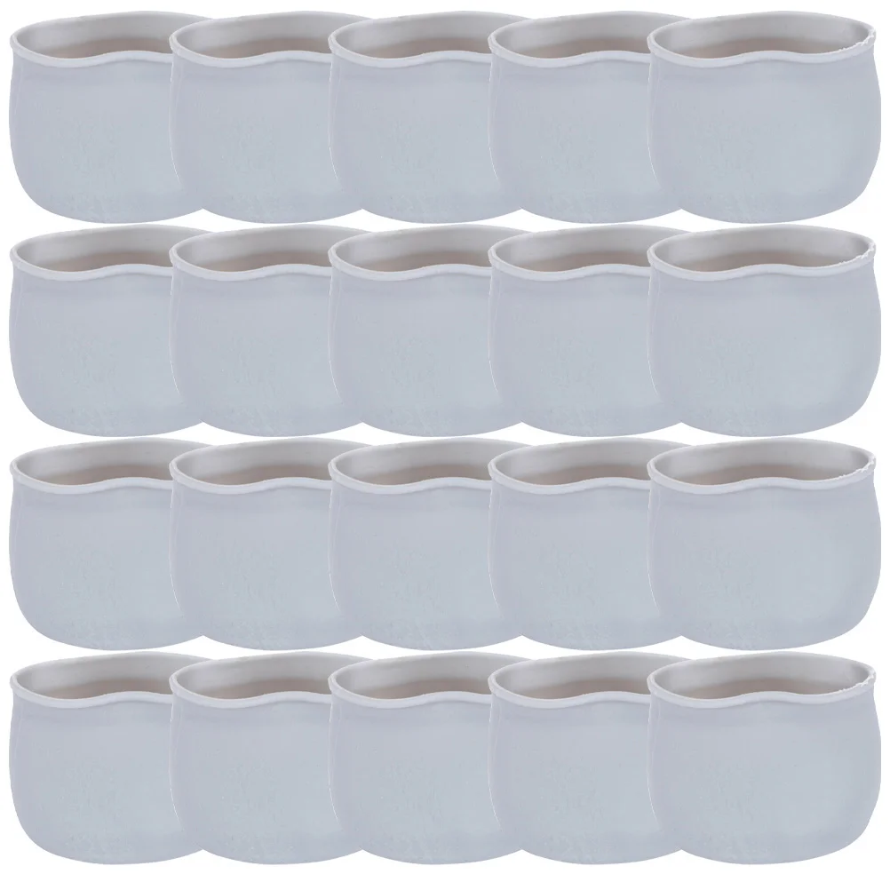 

60Pcs Silicone Furniture Feet Covers Chair Leg Caps Floor Protectors for Hardwood Floors