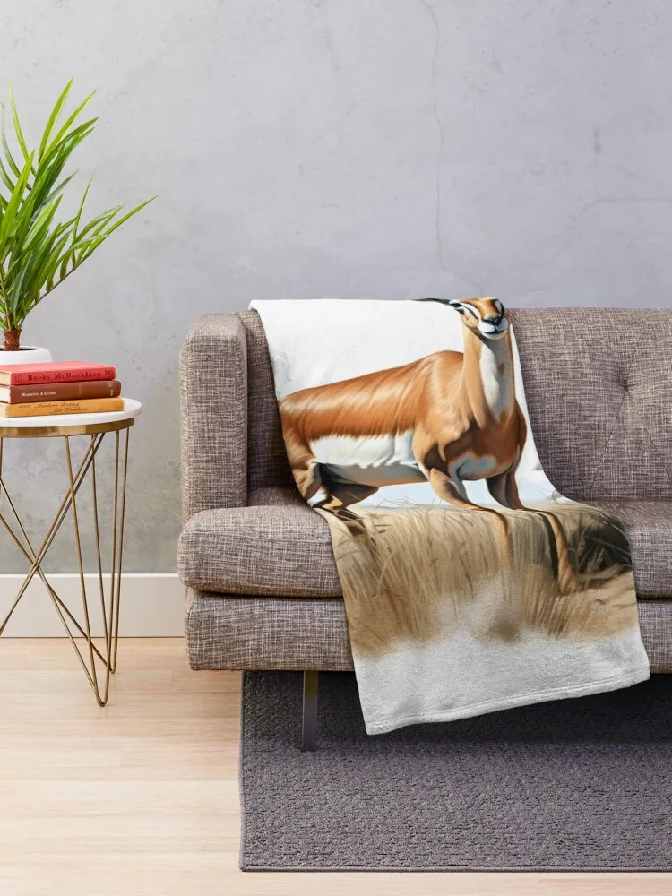 Одеяло с газелью Thomson детские одеяла для кровати дивана очень большие