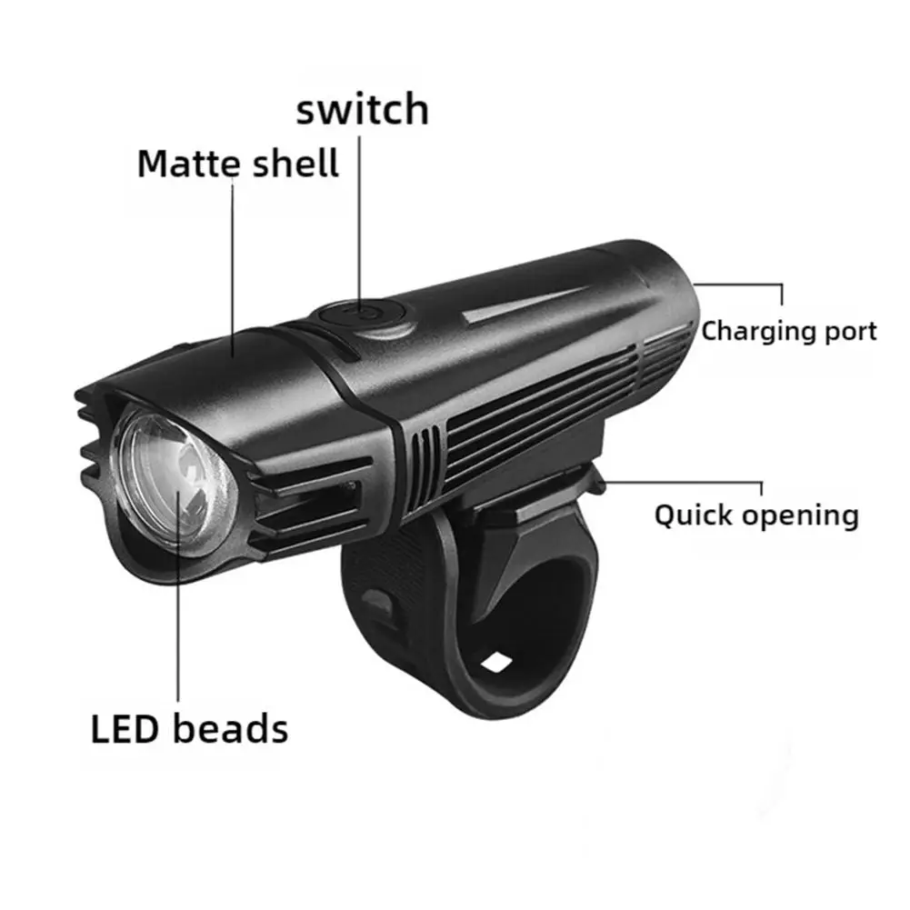 Велосипедные фонари 1000 люмен 2500 мАч фонарик для шоссейного велосипеда USB