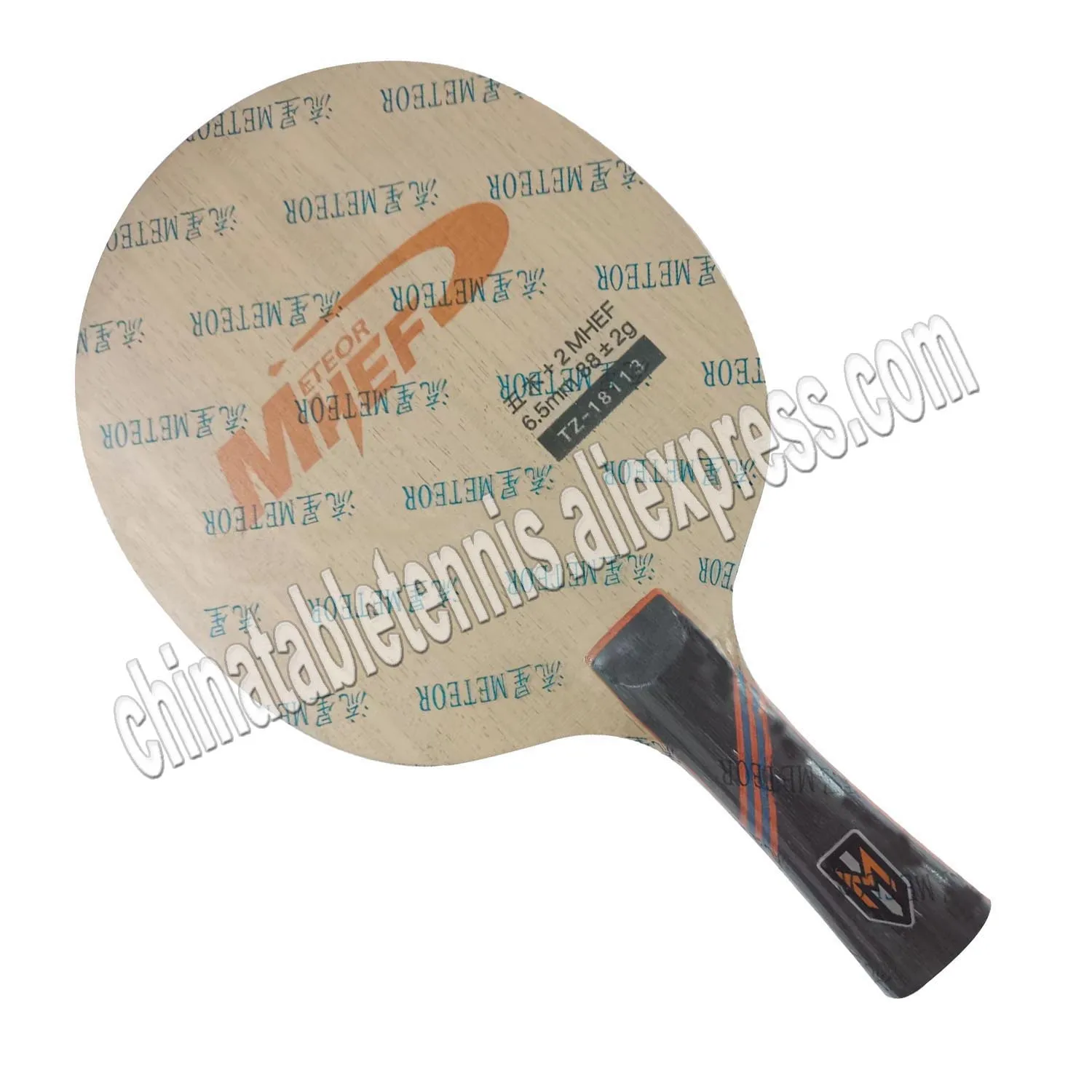 

METEOR Liu Xing TZ18113 TZ-18113 Ping Pong Blade 5Wood+2MHEF Table Tennis Blade Racket Bat Paddle