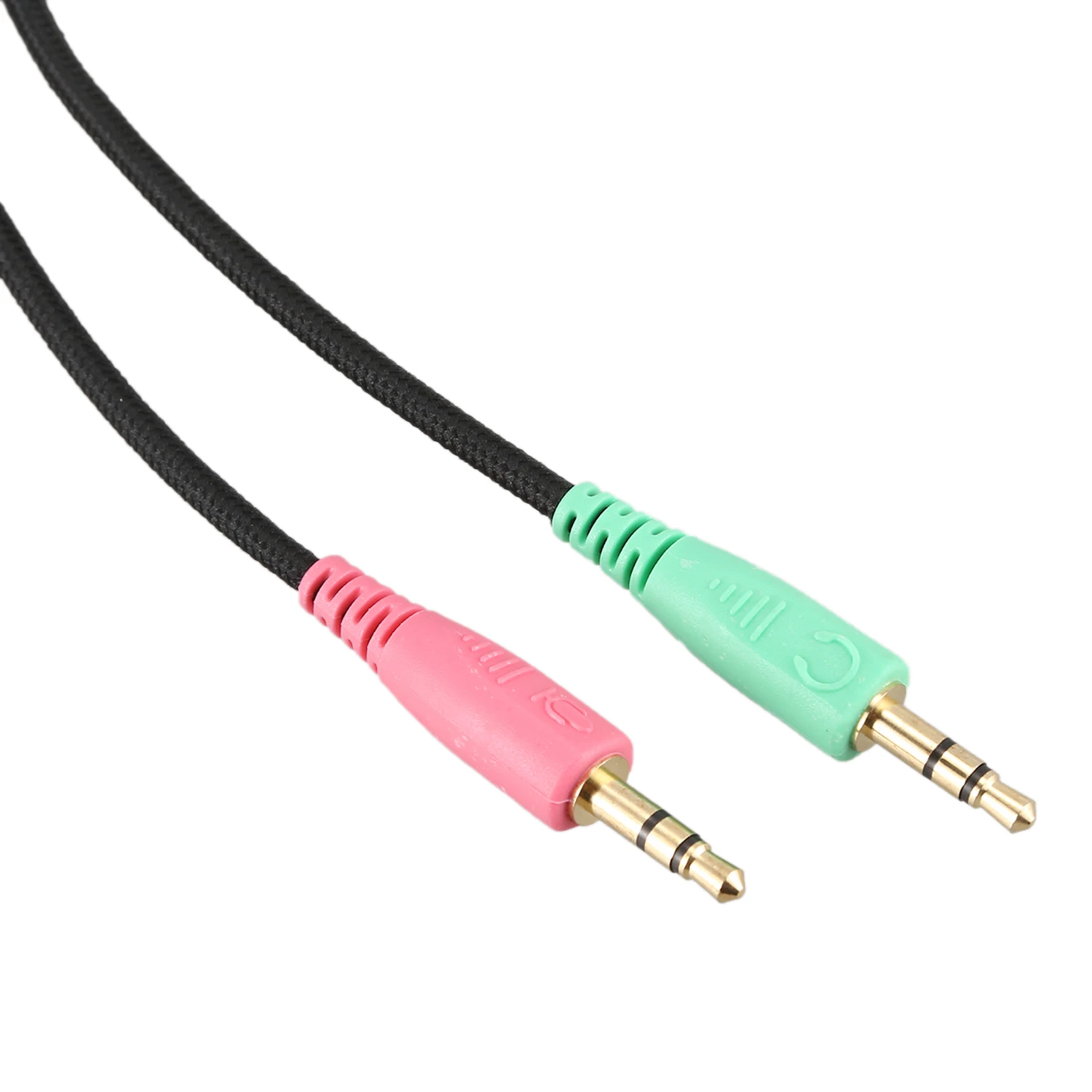 Сменный кабель для наушников Sennheiser G4ME ONE GAME ZERO 373D GSP 350 / 500 600 (версия ПК 2 метра)