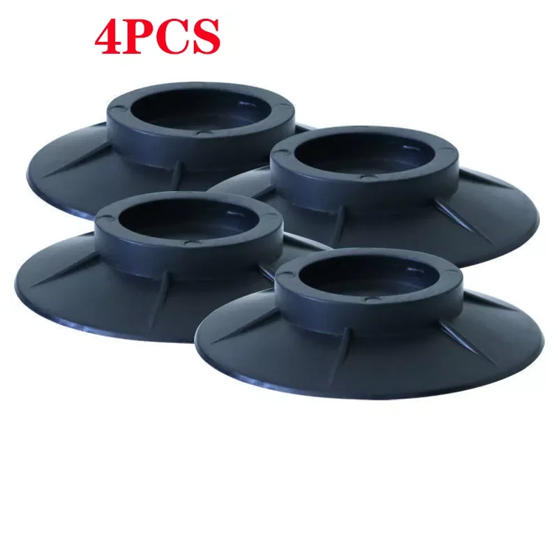 

4Pcs Anti Vibration Feet Pads Rubber Legs Slipstop Silent Skid Raiser Mat For Washing Machine Support Dampers Stand Non-Slip Pad