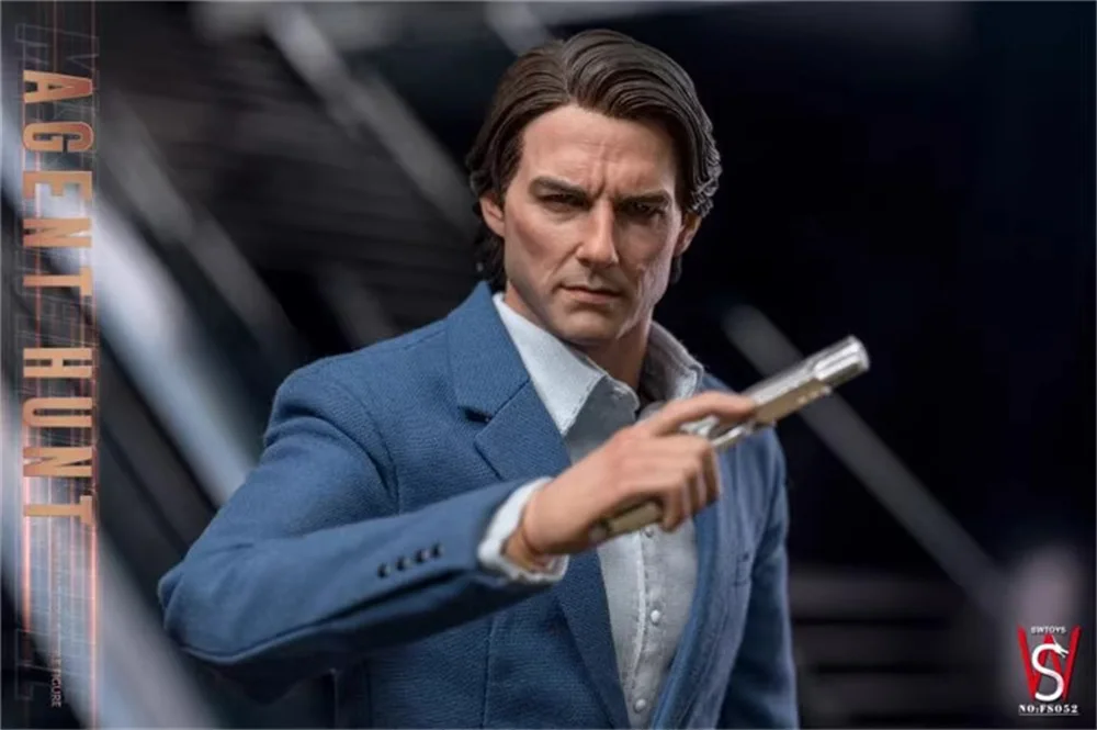 1/6 SWTOYS FS052 Mission the Impossible Handsome Guy Tom Cruise Platform полный набор подвижная фигурка подарок