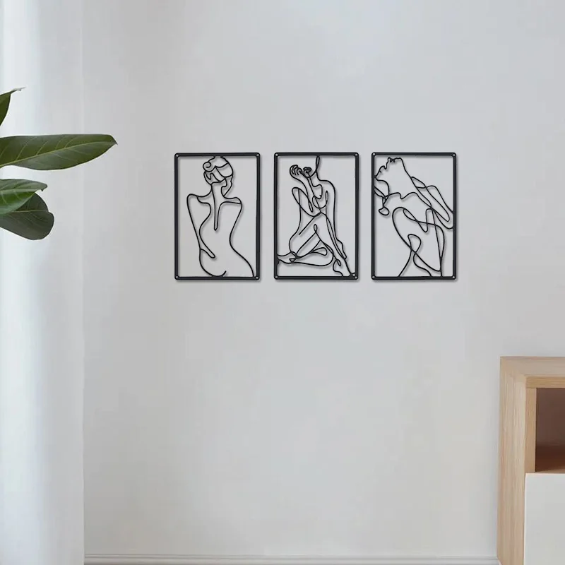 3 шт. декоративные линии для ванной комнаты