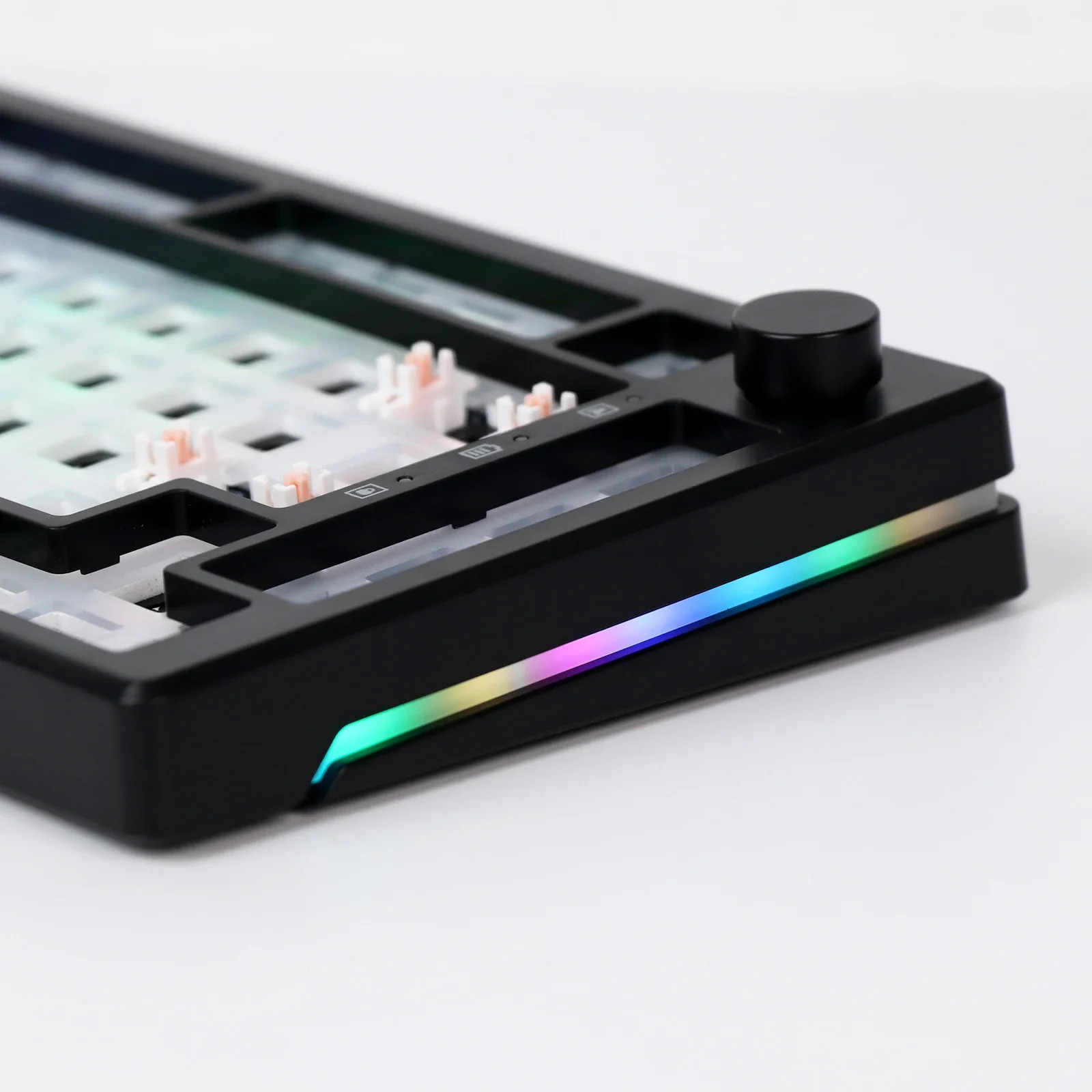 Комплект EPOMAKER Aura75 82 клавиши механическая клавиатура сделай сам печатная плата с