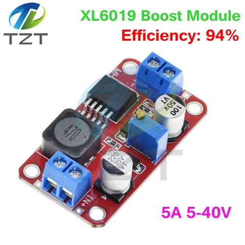 DIYTZT XL6019 повышающий модуль питания