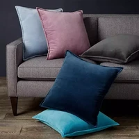 2022pilllow cover velvet cushion cover for living room car pillowcase 4545 decorative pillows nordic home decor
