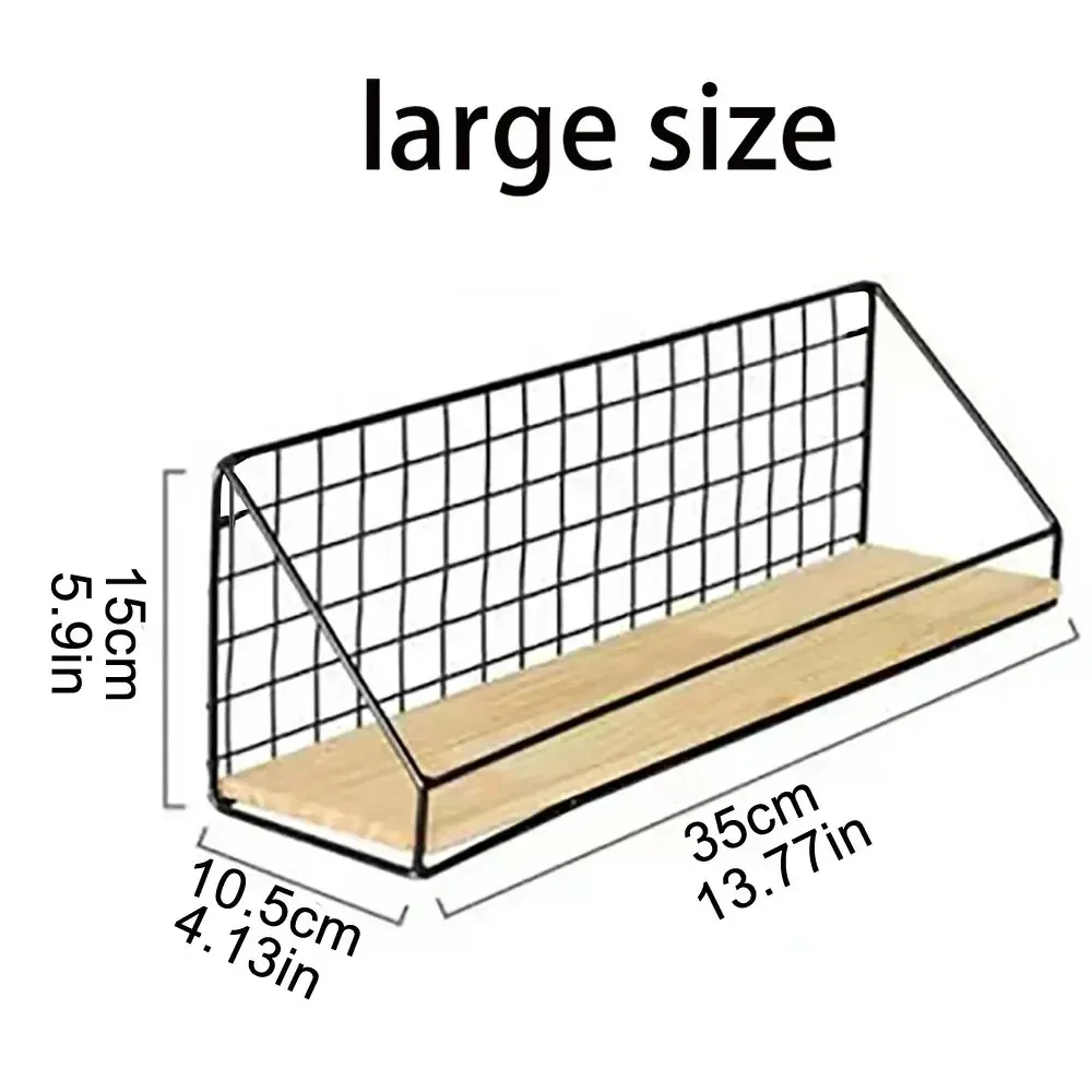 

Настенные полки из металла