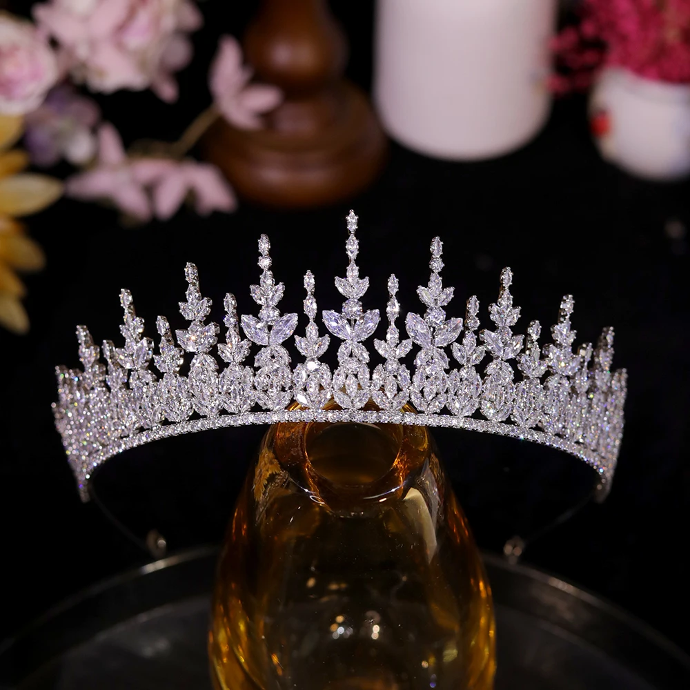 НОВАЯ диадема CZ короны-бабочки свадебные диадемы для свадьбы украшения волос