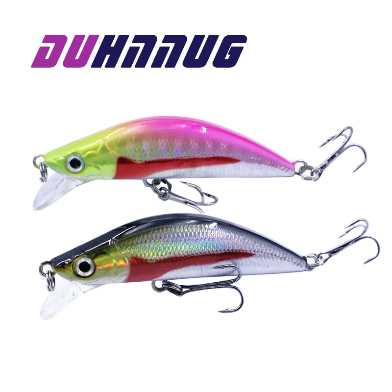 

5PCS/LOT Sinking Minnow Lure 5.5g Flash Blade Hard Hot Model Professional Quality Fishing lure Good Action Wobblers Tackle Pike
