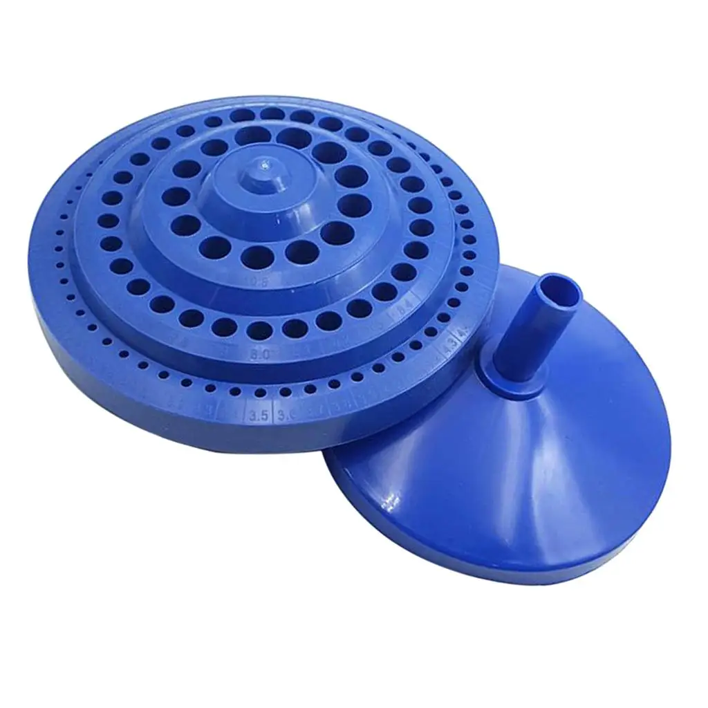 

Пластиковый чехол для хранения сверл, сделает сверла аккуратными и хорошо организованными