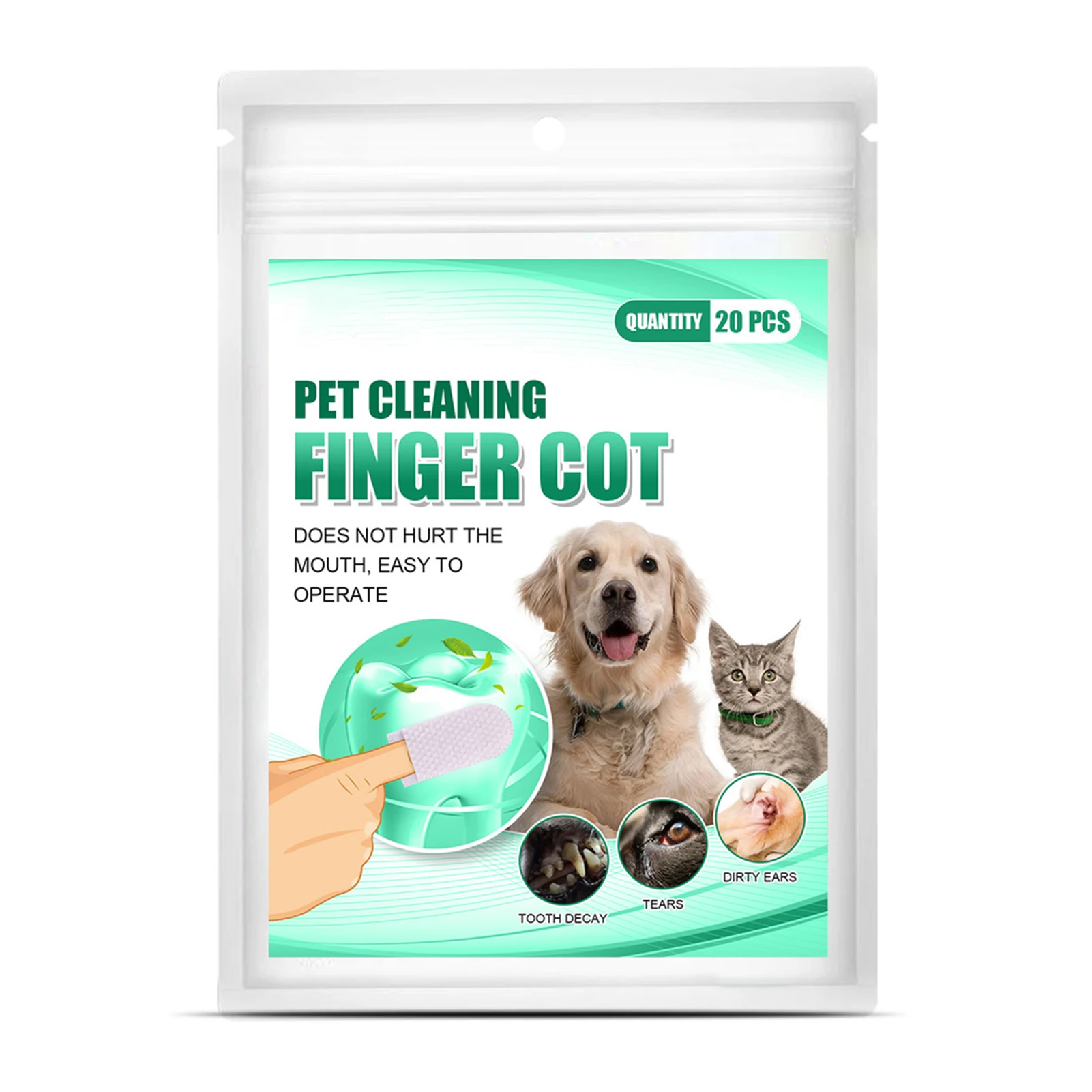 

Dog Wipes Dog Ear Cleaner Wipes Dog Dental Wipes Soft Quick Easy Ear Wipes For Dogs Remove Wax Dirt And Stop Smelly Itchy Dog