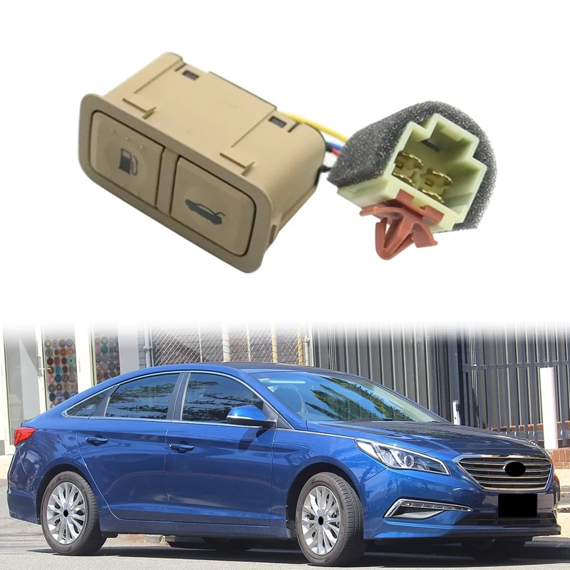 

Переключатель топливного бака для салона автомобиля, кнопка заднего багажника автомобиля 937003S000YDA, подходит для Hyundai Sonata 8 2011 2012 2013 2014