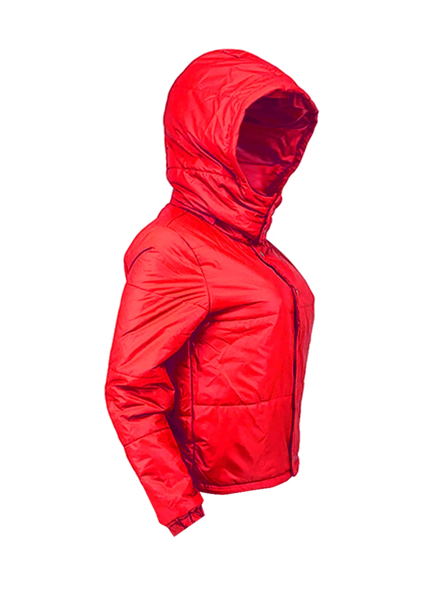 LW Plus Size Hooded Collar Puffer Jacket Fashion Down Jackets For Women Hooded Collar Long Sleeve Solid Minimalist Casual Puffer
