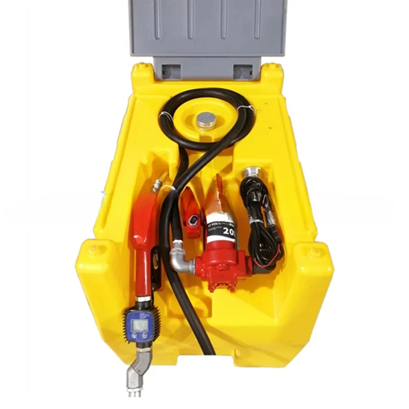 Для портативного мобильного цифрового счетчика расхода 220 л/480 л резервуара для