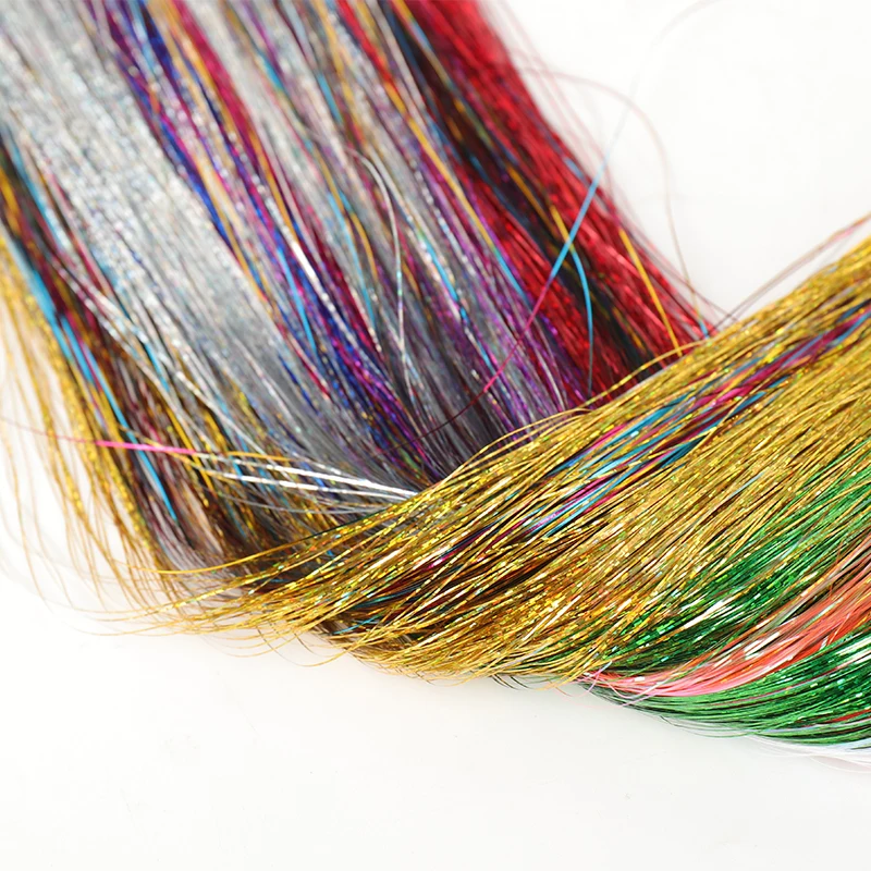 Рисунок 2 - LUPU Блестки для волос Kit 48 дюймов