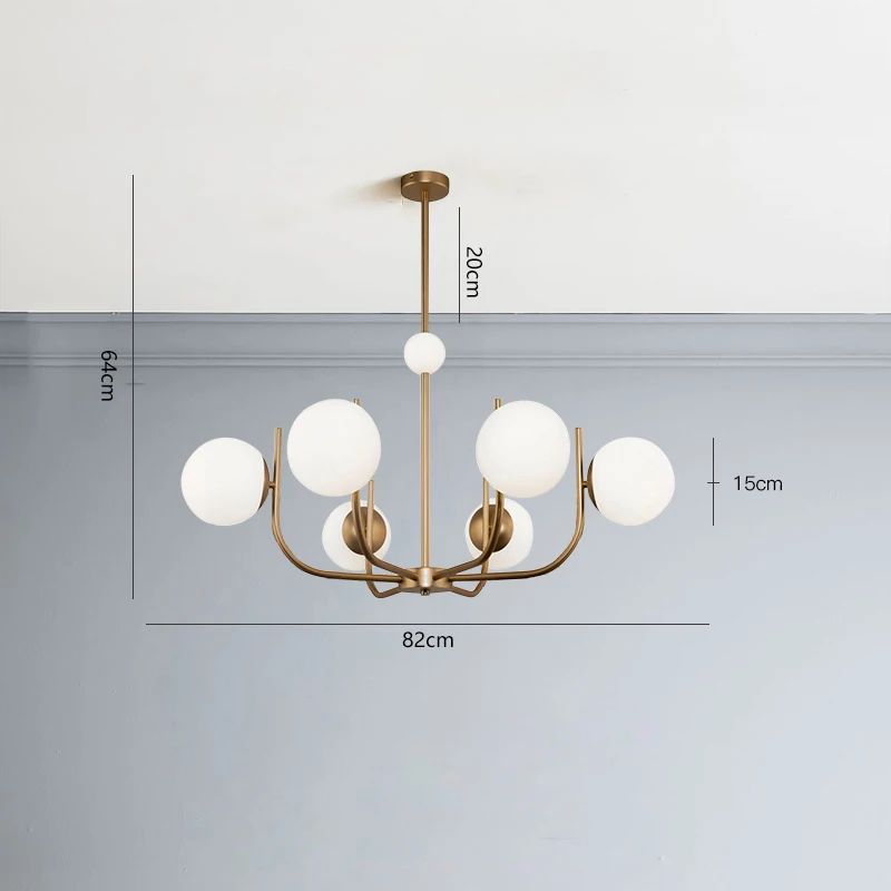 

Подвесная люстра Fanmade