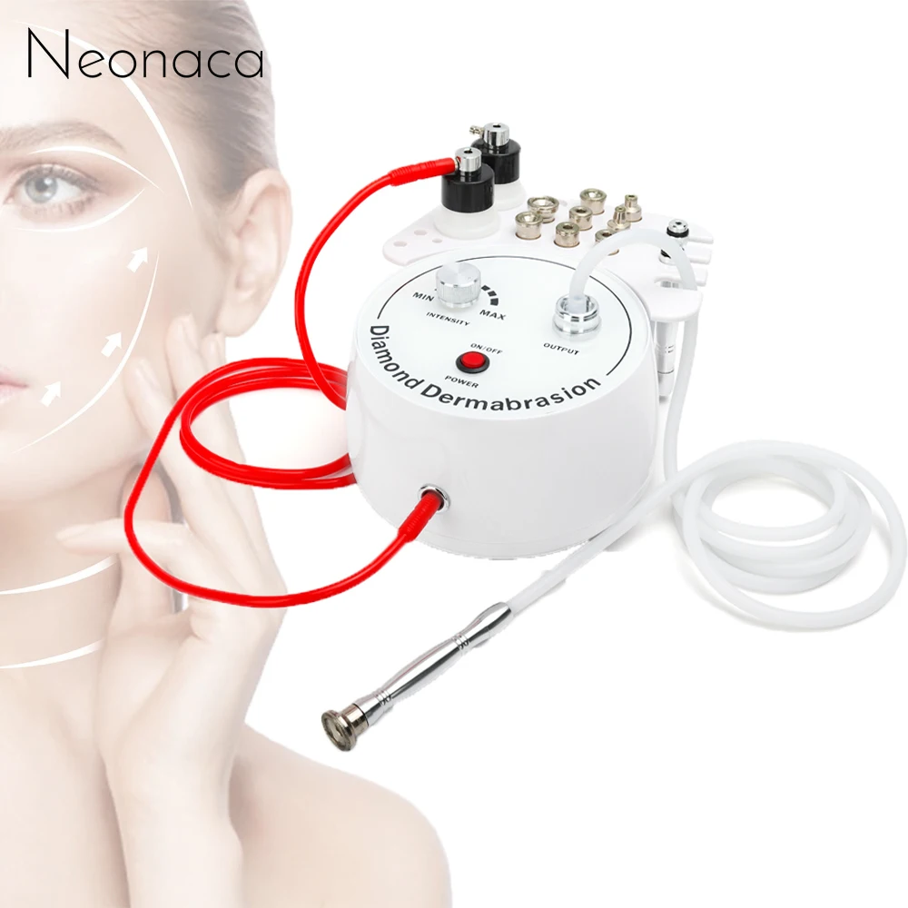 

Алмазная микрошлифовальная машинка для дермабразии водяной спрей для отшелушивания морщин, пилинга кожи лица, средство для ухода за лицом