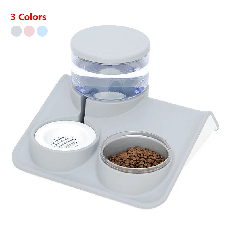 

2L Pets Automatic Drinking Fountain Feeder Multi-Layer Filter Seal Cats Dogs Supplies Comedero Perro