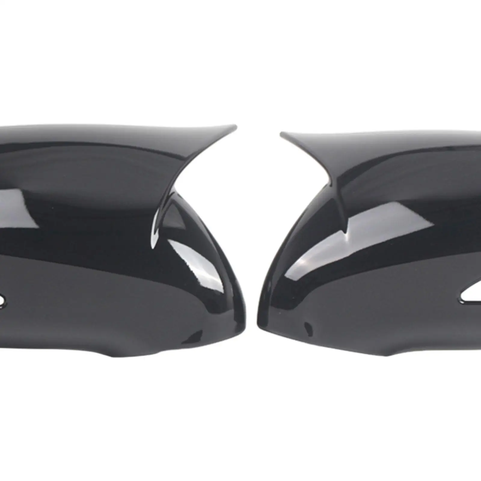 Rearview Mirror Cover Caps Replaces Premium High Performance Gloss Black 8791A76070A1 for Lexus IS350 LS250 ES350 2006-2012