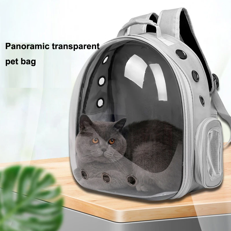 

Pet bag, portable backpack for outdoor use, breathable backpack