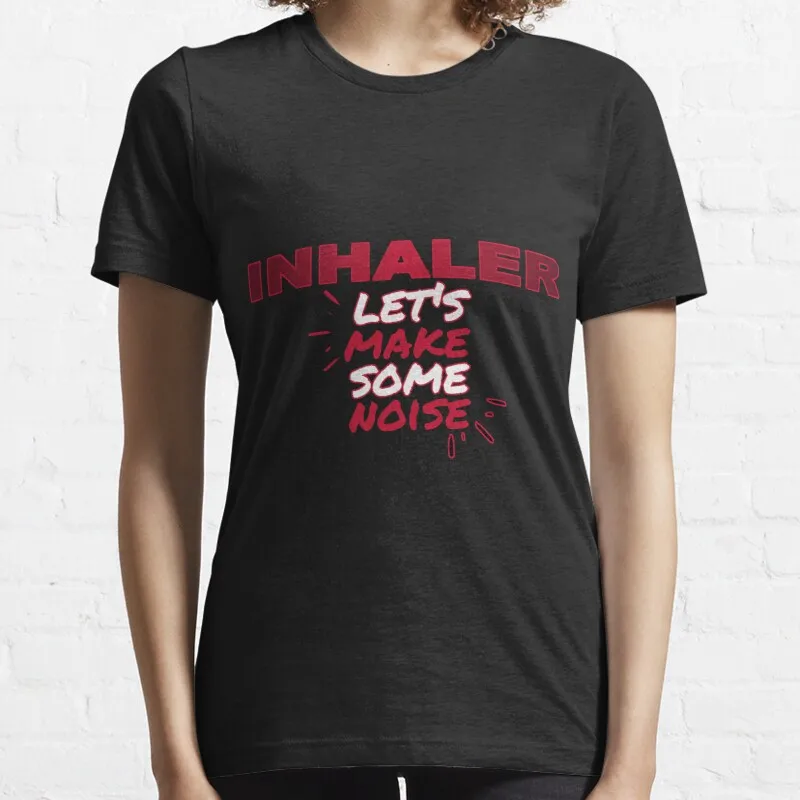 

New Inhaler Band - Let'S Make Some Noise! T-Shirt Cotton Tee Shirt S-5Xl