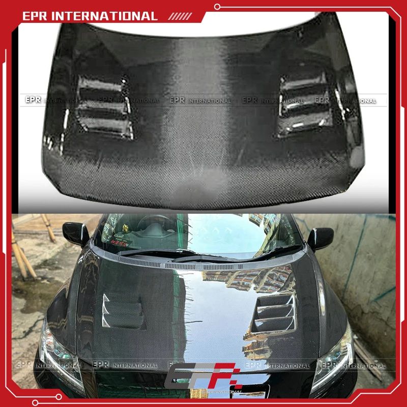 Карбоновый блендер для 10-16 CRZ ZF1 MUG Style вентилируемый капот легкие автомобильные