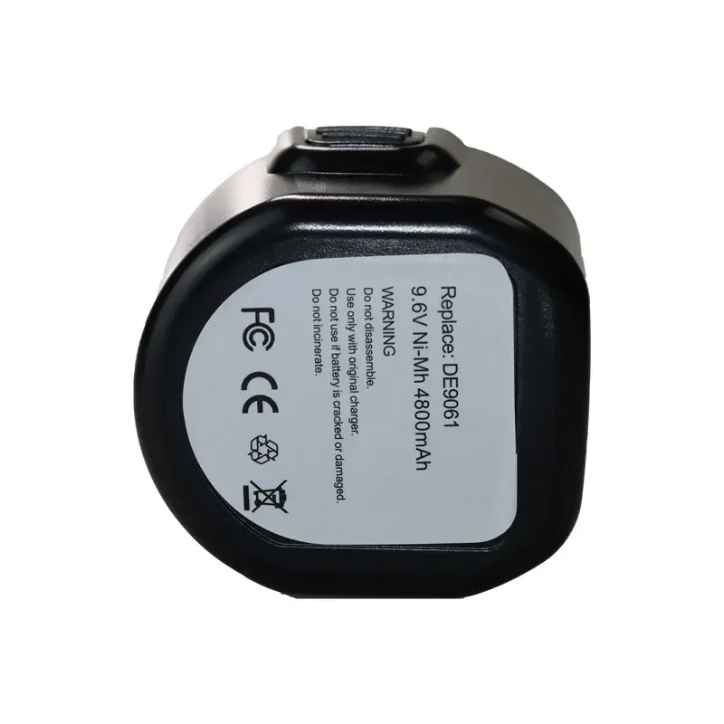 głosuj akumulator do DeWalt CD1200 DC727KA DC981K DW927K 12V 4.8Ah Ni-Cd PS130