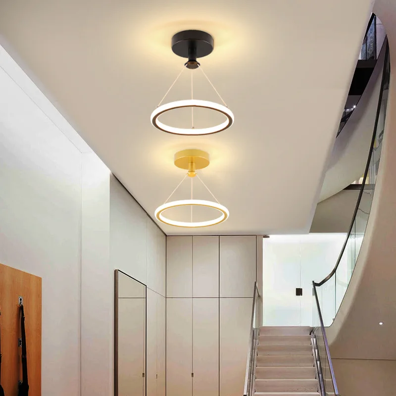

Aisle light Corridor light Modern simple household LED ceiling light LED chandelier Bedroom balcony chandelier