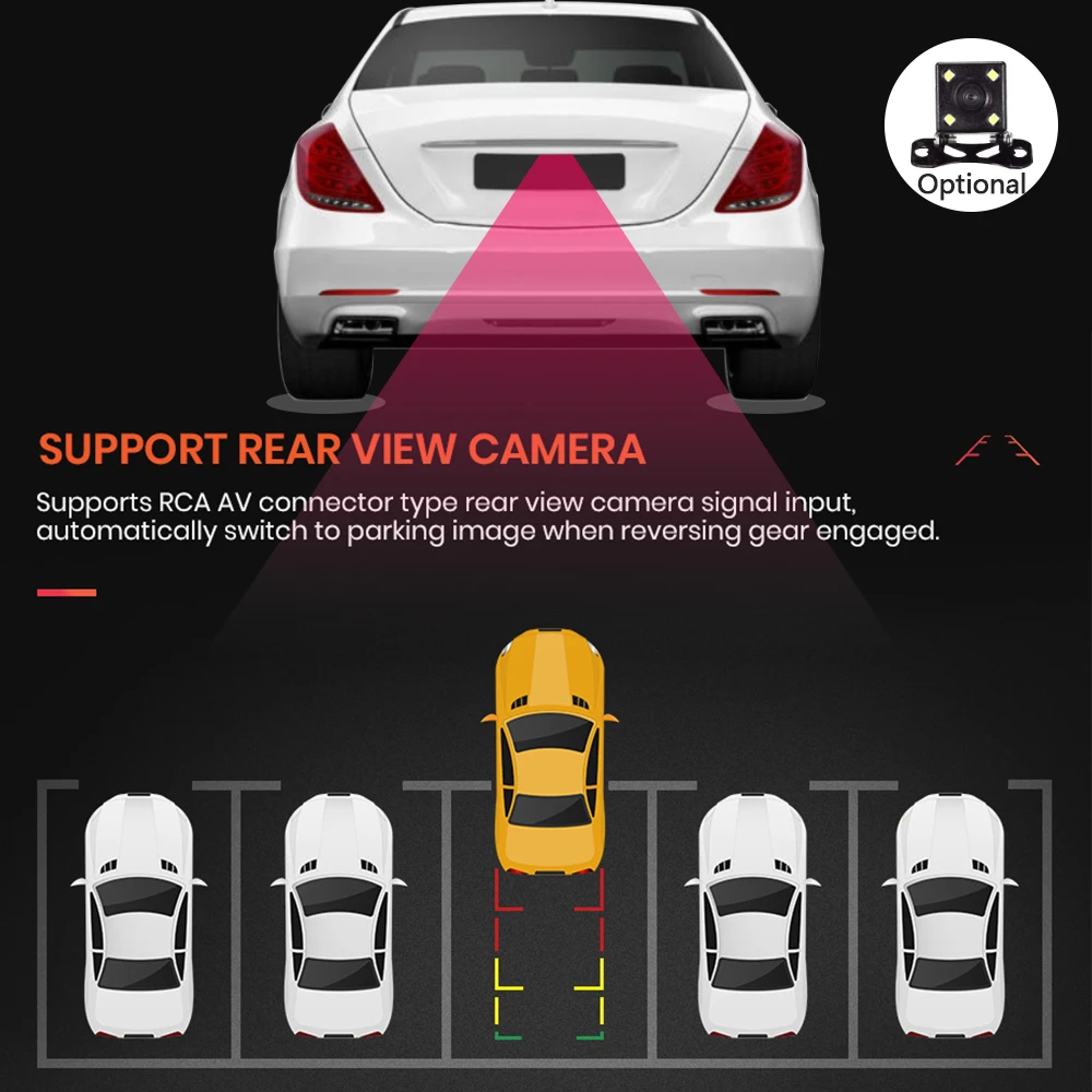 Автомагнитола 8 дюймов мультимедийный плеер на Android 10 для Volkswagen Skoda Seat Octavia Golf Touran