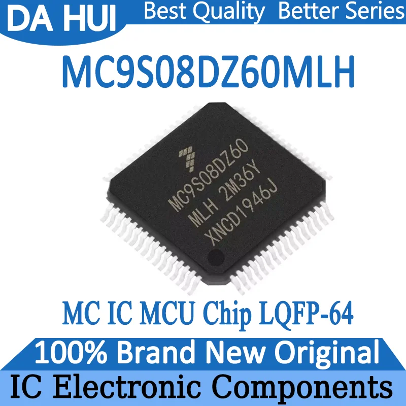 

MC9S08DZ60MLH MC MC9 MC9S MC9S08 MC9S08DZ MC9S08DZ60 IC MCU 8BIT 60KB FLASH LQFP-64 in Stock 100% New Origin
