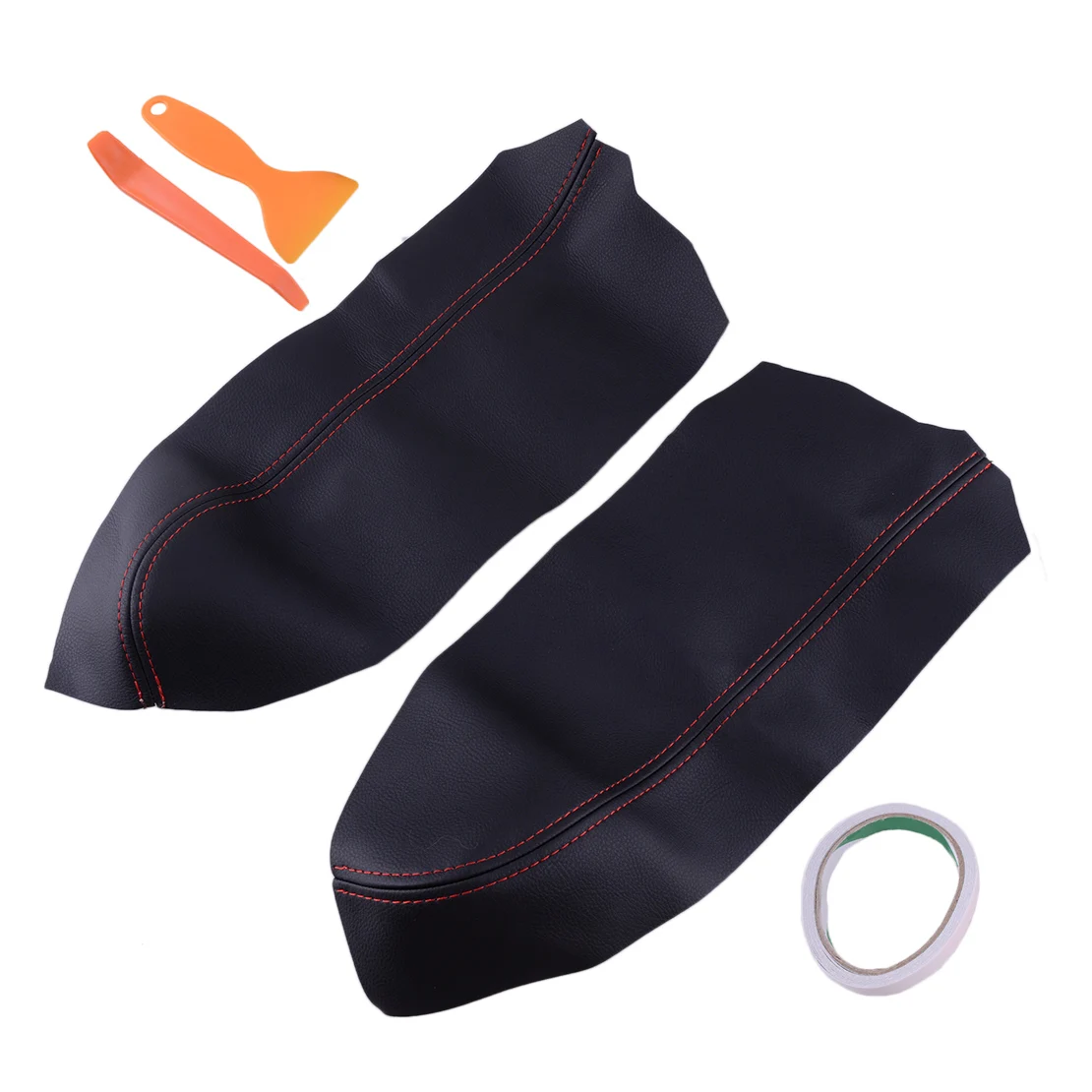 1 пара накладка на подлокотник автомобильной двери для Toyota Prius 2004 2005 2006 2007-2009