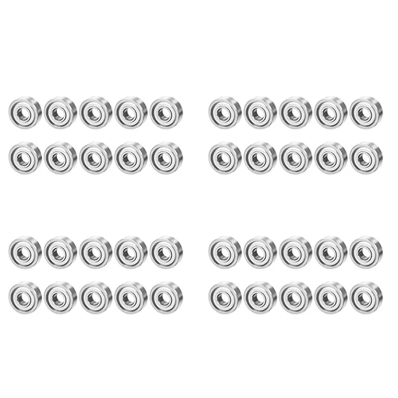 

40 подшипников 604ZZ 4X12 экранированный 4X12X4