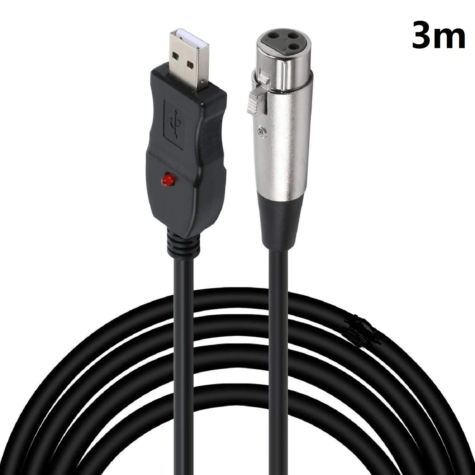 

USB-кабель для микрофона, 3 м