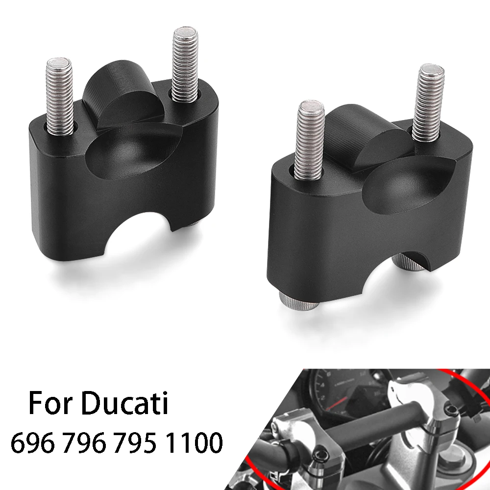 Мотоциклетные аксессуары крепление на руль для подъема DUCATI 696 796 795 1100 38 мм/1 5 дюйма