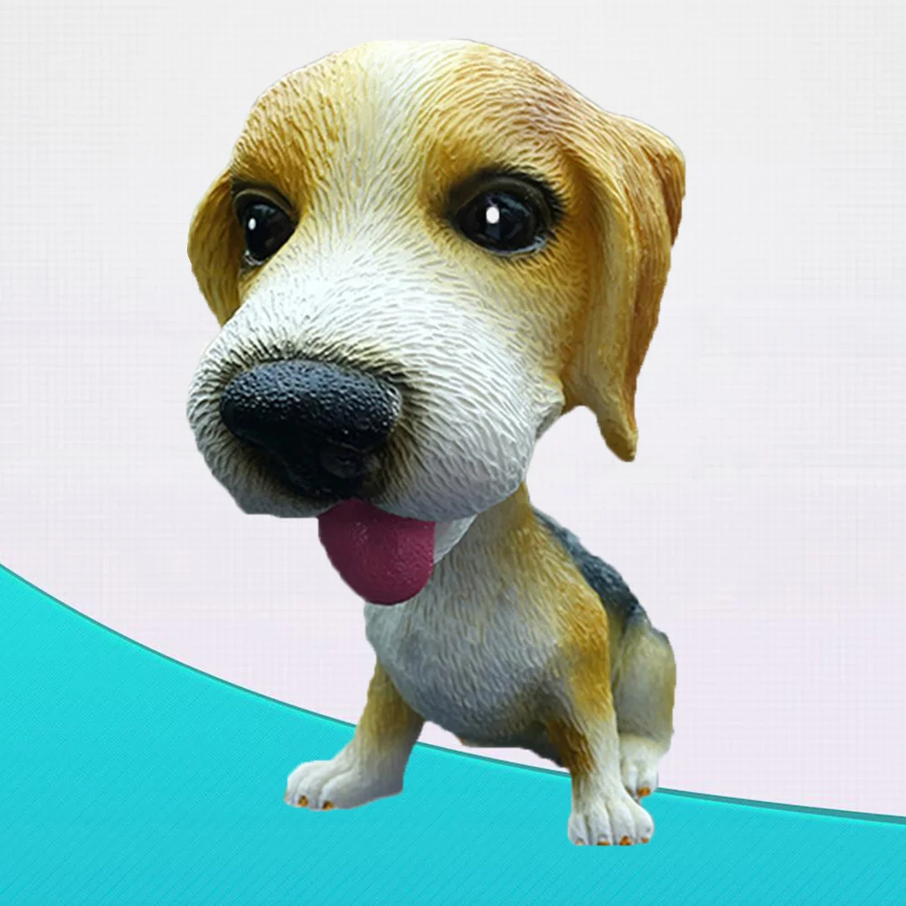 Украшения для автомобиля крутящаяся собака автомобиль Вибрирующая резина