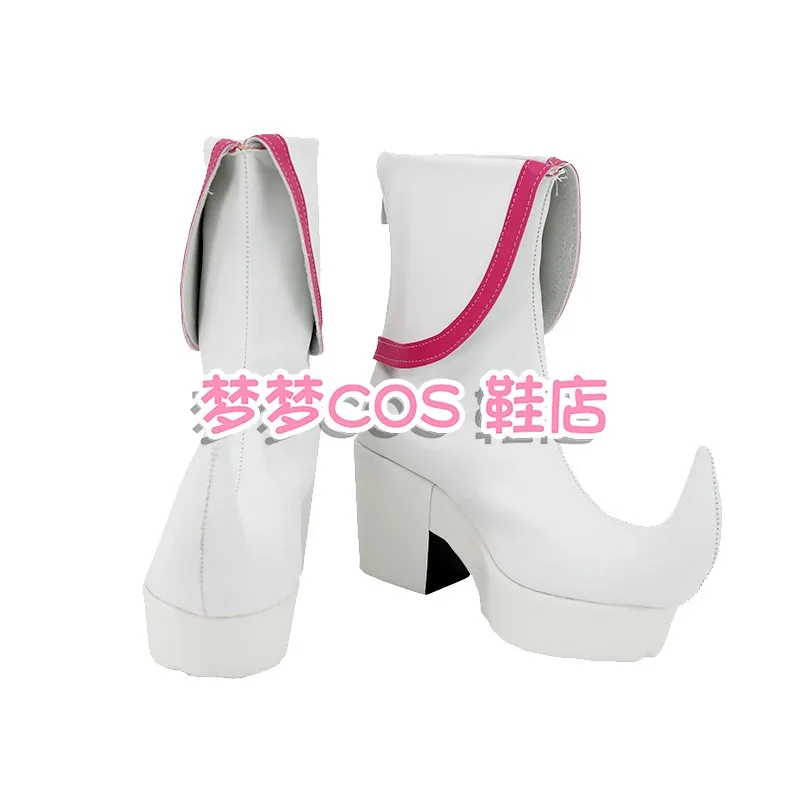 Harukaze Doremi Shoes Ojamajo Женские ботинки для косплея