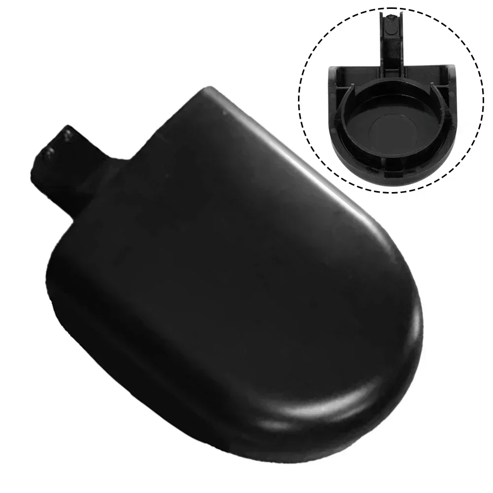 

1 шт., гайка стеклоочистителя, крышка болта, черный пластик для Mazda, MX-3, внешняя крышка стеклоочистителя