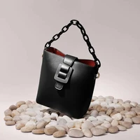 2022 new luxury designer bucket bags women leather chain crossbody bags for women handbags shoulder bags messenger female clutch