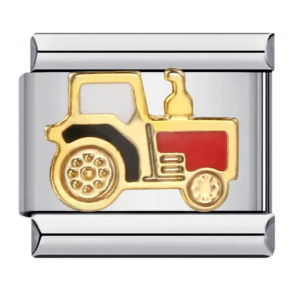 Браслет из нержавеющей стали 9 мм