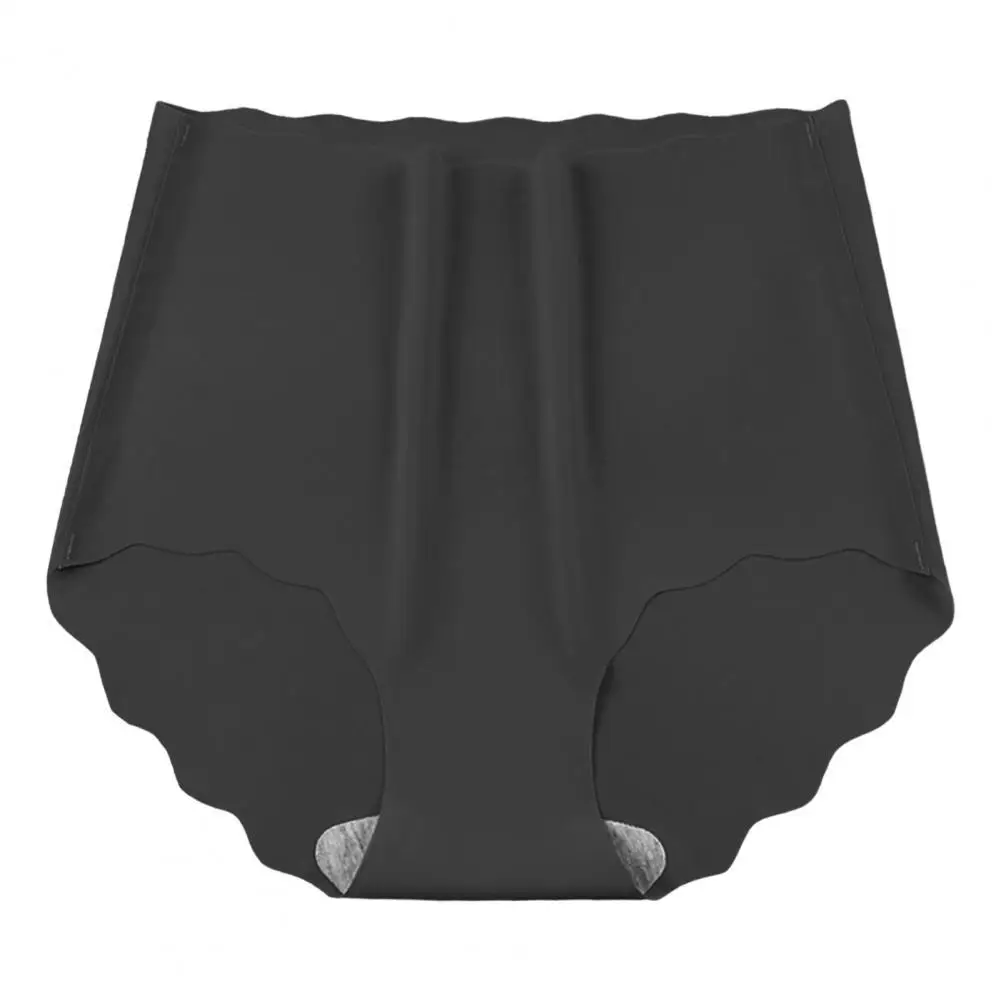 

Женские трусики, Бесшовные дышащие ледяные шелковые однотонные сексуальные трусики, женские трусы для повседневной носки