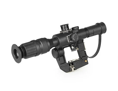 Прицел для охотничьей винтовки PPT оптический прицел SVD 4X26 страйкбольного оружия |